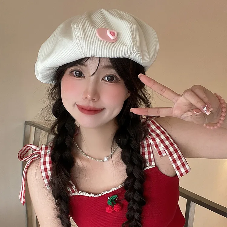 ROBINHOOD Acrylic Berets Women's-15