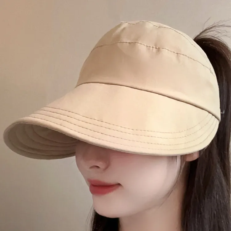 ROBINHOOD Polyester Sun Protection Hats Women's-5