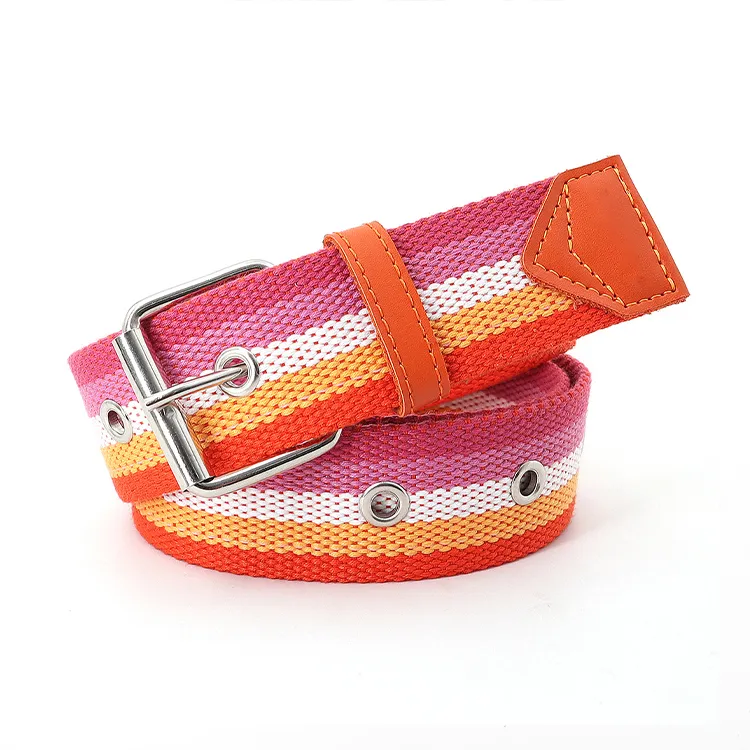 ROBINHOOD Canvas Belt Men's Width  3cm-4
