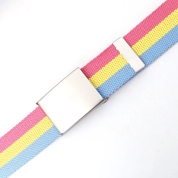 ROBINHOOD Canvas Belt Men's Width  3.8CM-1