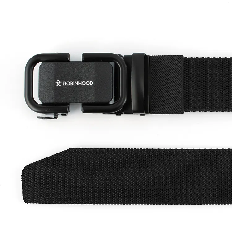 ROBINHOOD Canvas Woven Strap Unisex Width: 3.5cm-3