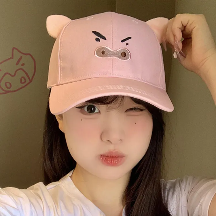 ROBINHOOD Cotton Baseball Caps Unisex-4