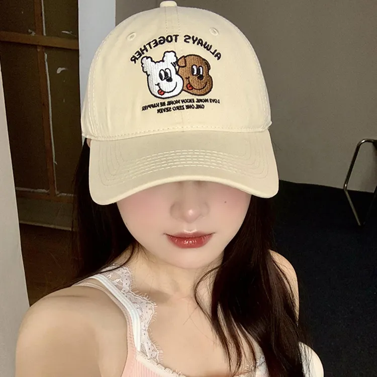 ROBINHOOD Cotton Baseball Caps Unisex-3
