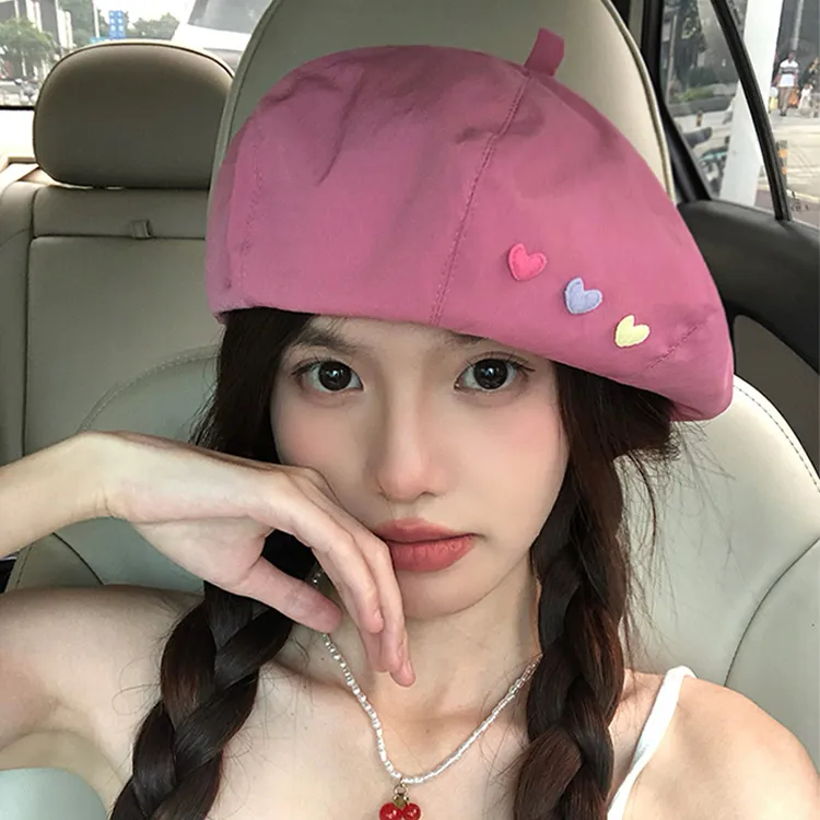 ROBINHOOD Cotton Berets Women's-4