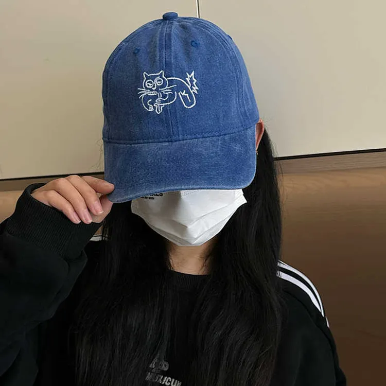 ROBINHOOD Cotton Baseball Caps Unisex-7