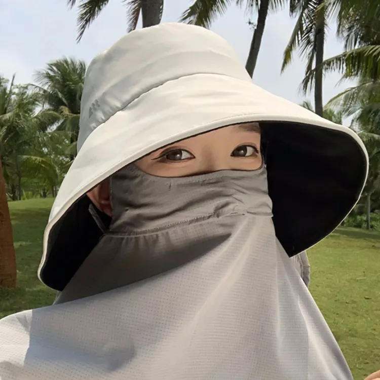 ROBINHOOD Polyamide Sun Protection Hats Unisex-10