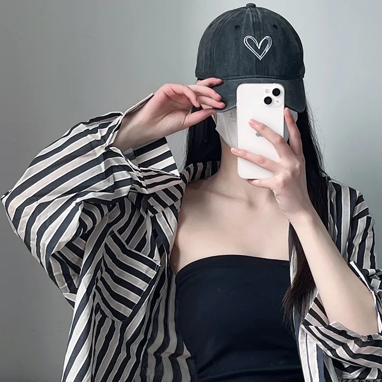ROBINHOOD Cotton Baseball Caps Unisex-5
