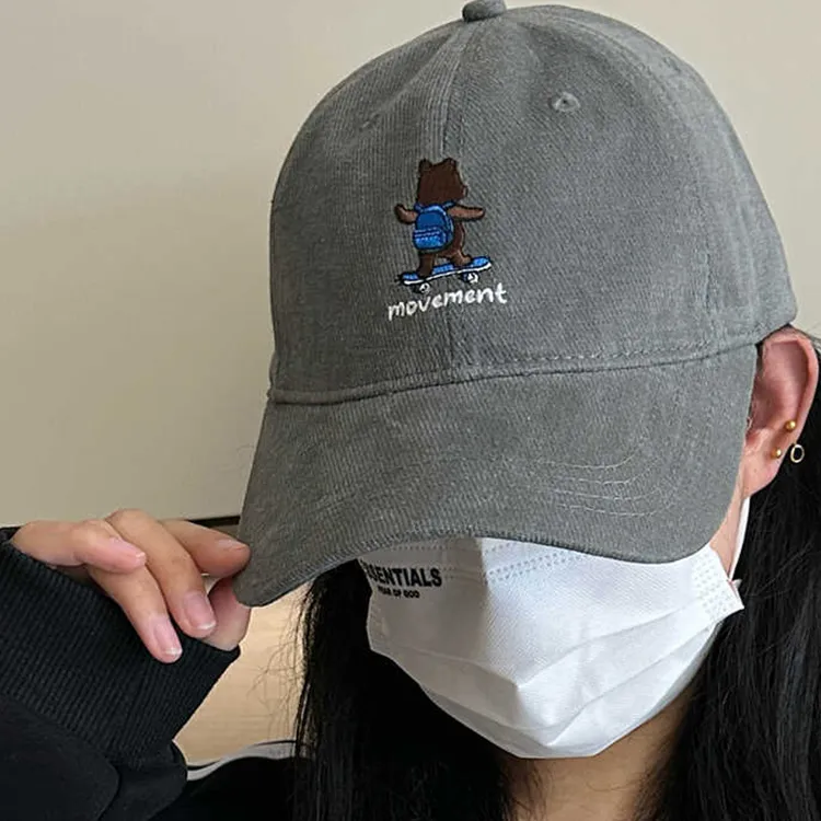 ROBINHOOD Cotton Baseball Caps Unisex-5