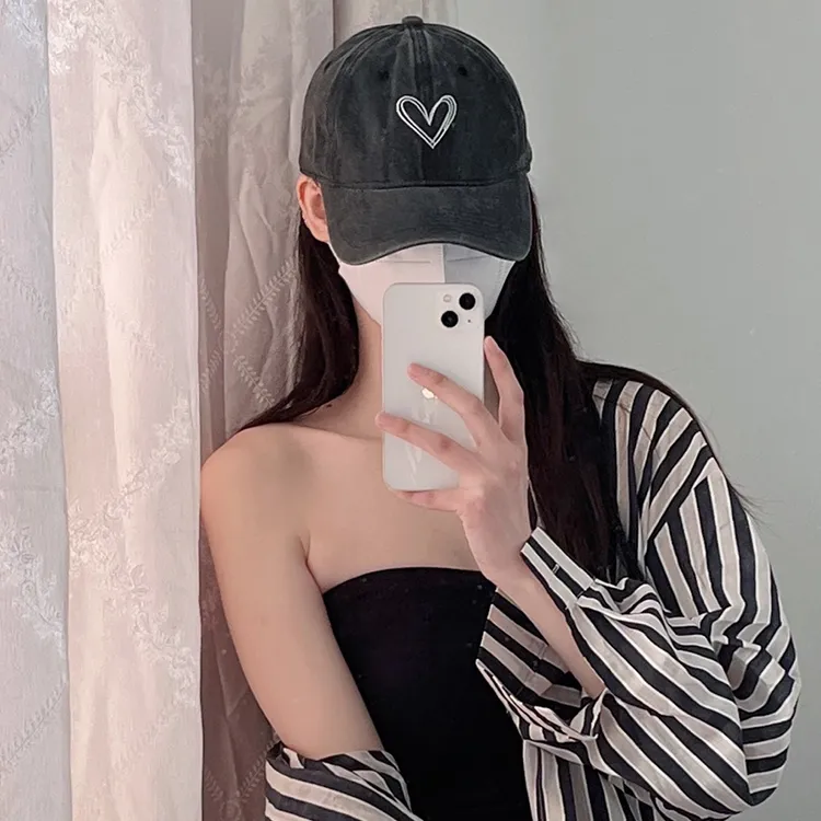 ROBINHOOD Cotton Baseball Caps Unisex-4