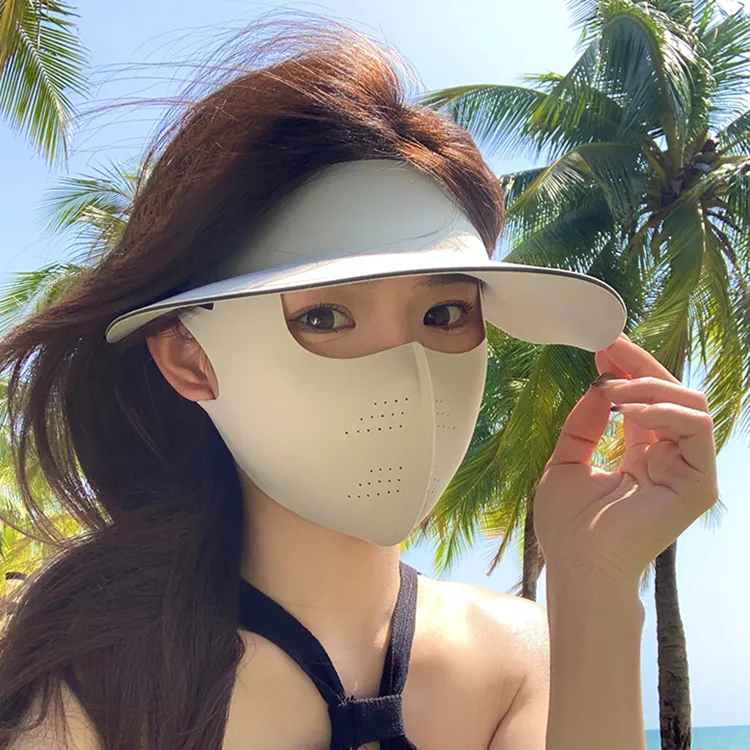 ROBINHOOD Polyamide Sun Protection Hats Unisex-5