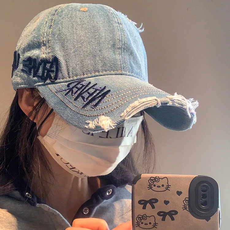 ROBINHOOD Cotton Baseball Caps Unisex-5