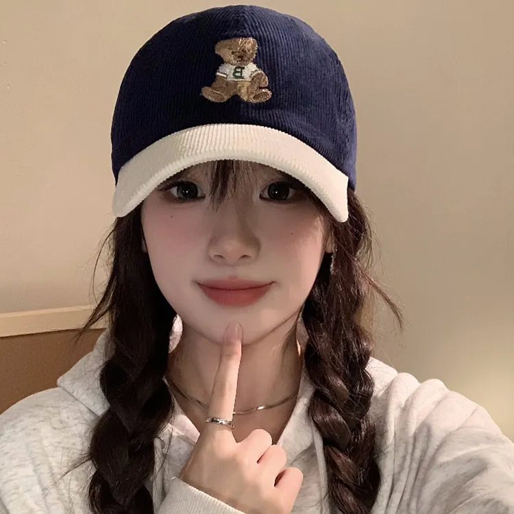 ROBINHOOD Corduroy Baseball Caps Unisex-7