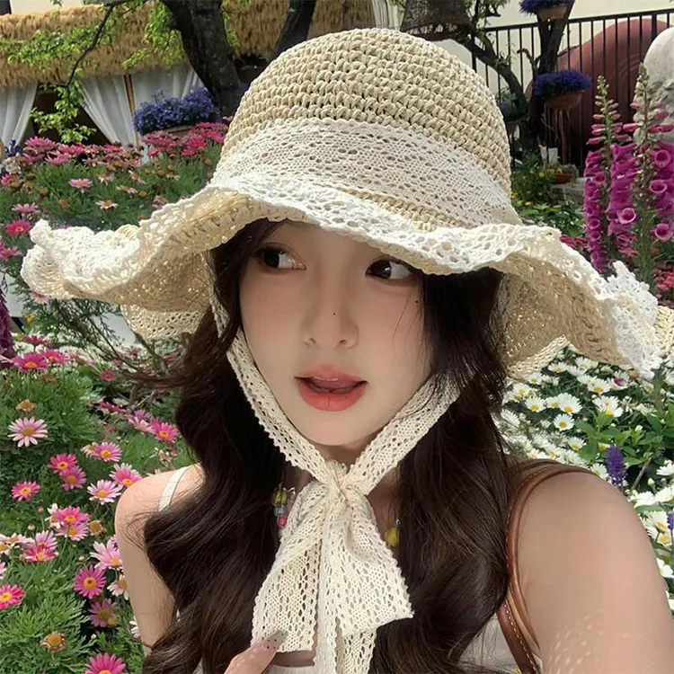 ROBINHOOD Polyester Sun Protection Hats Women's-1