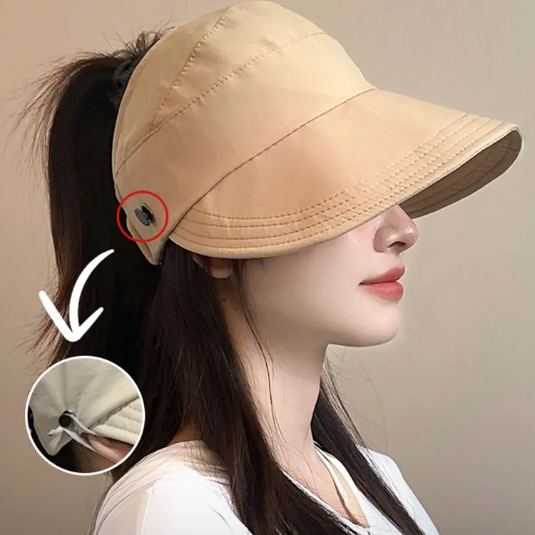 ROBINHOOD Polyester Sun Protection Hats Women's-7