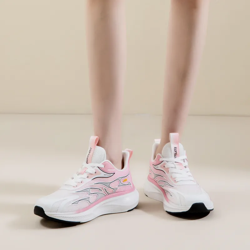 JEANSWEST Slip Resistant, Breathable, Rebound, Lightweight Low Top Running Shoes Unisex-7