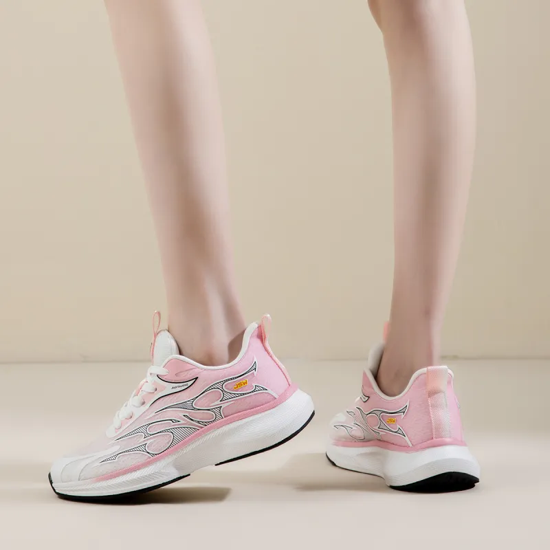JEANSWEST Slip Resistant, Breathable, Rebound, Lightweight Low Top Running Shoes Unisex-8