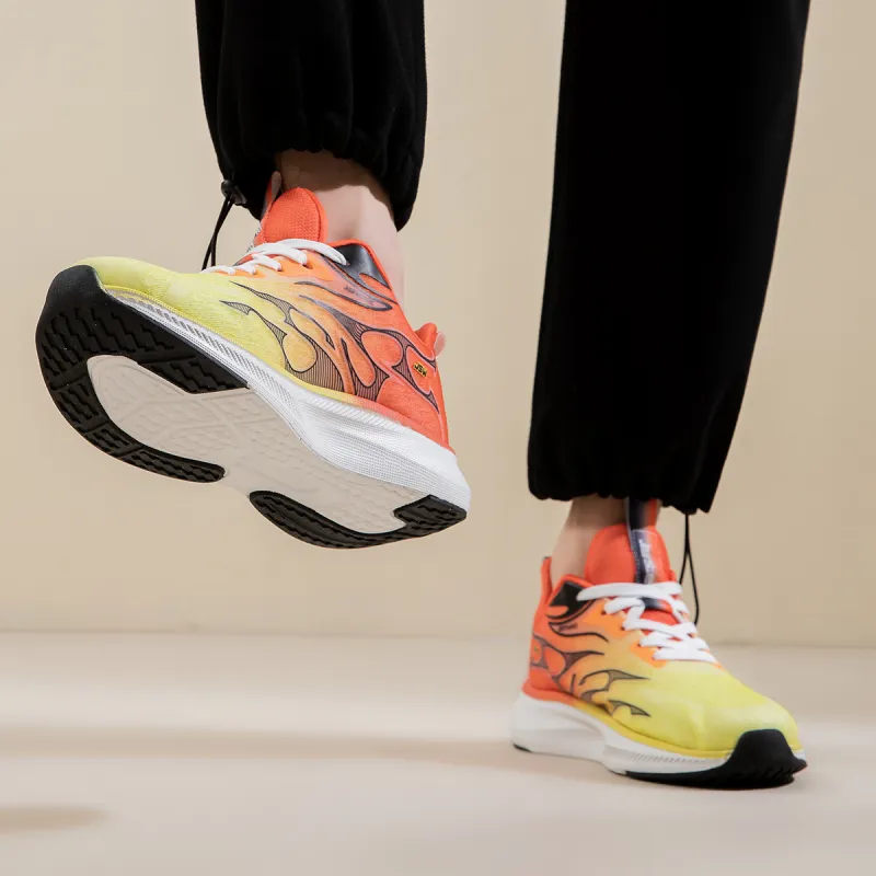 JEANSWEST Slip Resistant, Breathable, Rebound, Lightweight Low Top Running Shoes Unisex-28