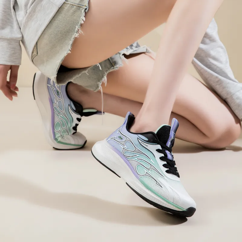 JEANSWEST Slip Resistant, Breathable, Rebound, Lightweight Low Top Running Shoes Unisex-18
