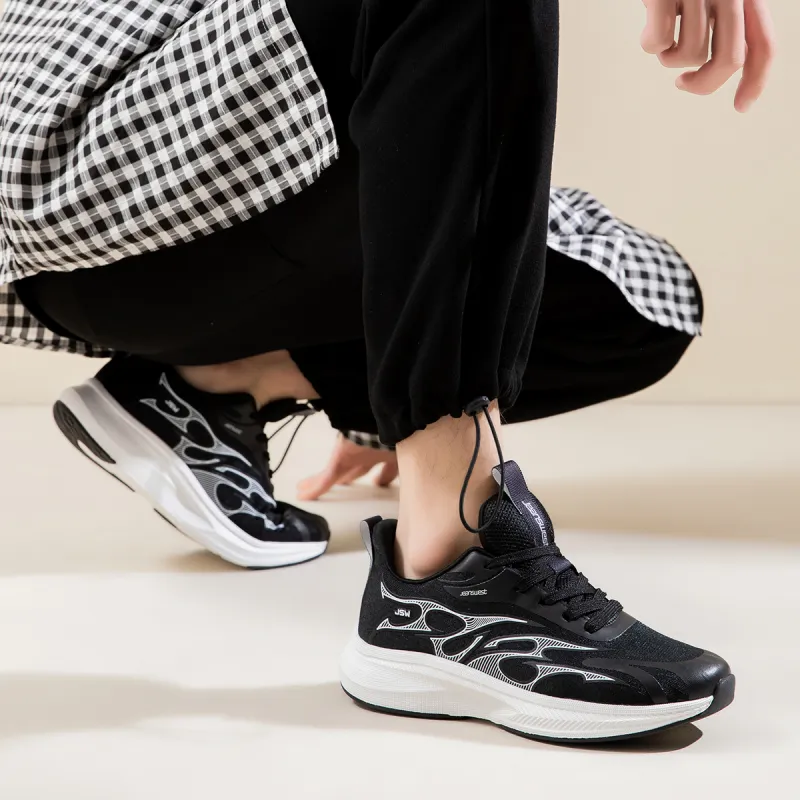 JEANSWEST Slip Resistant, Breathable, Rebound, Lightweight Low Top Running Shoes Unisex-23