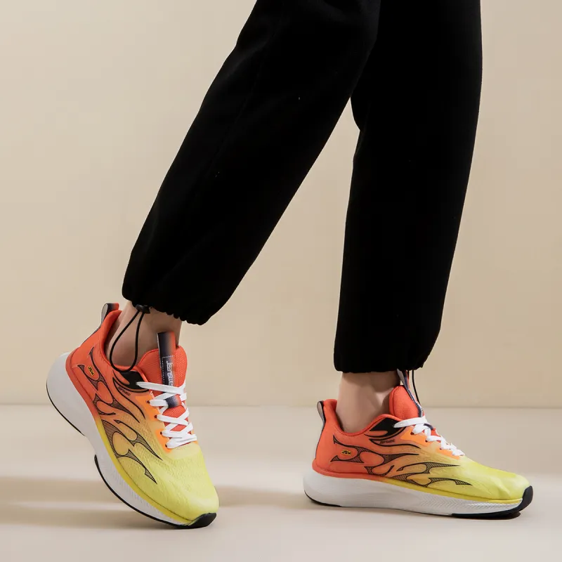 JEANSWEST Slip Resistant, Breathable, Rebound, Lightweight Low Top Running Shoes Unisex-27