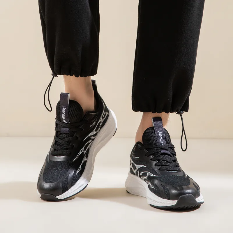 JEANSWEST Slip Resistant, Breathable, Rebound, Lightweight Low Top Running Shoes Unisex-22
