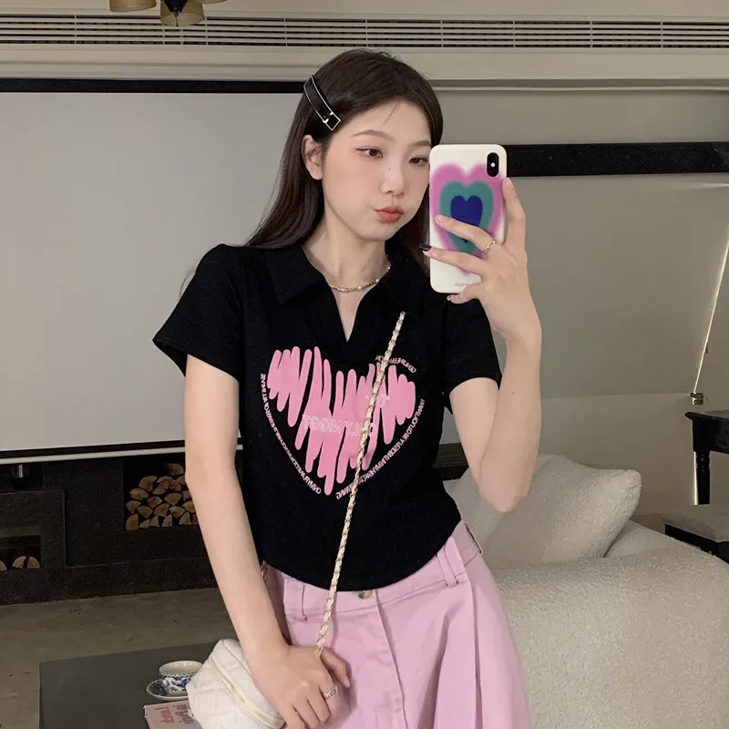 SYEEE WITH U T Shirts Women's-4