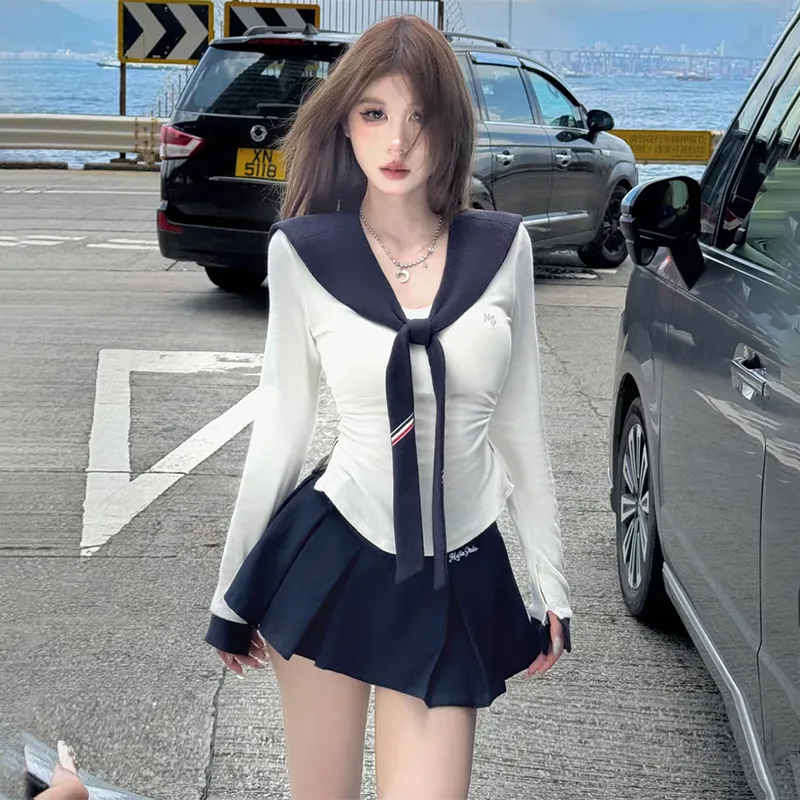 COVER TIME Fashion Skirt Set Women's-12