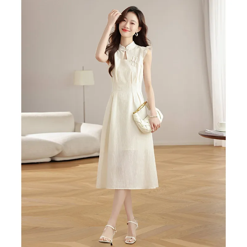 SYEEE WITH U Short Sleeved Dress Women's-12