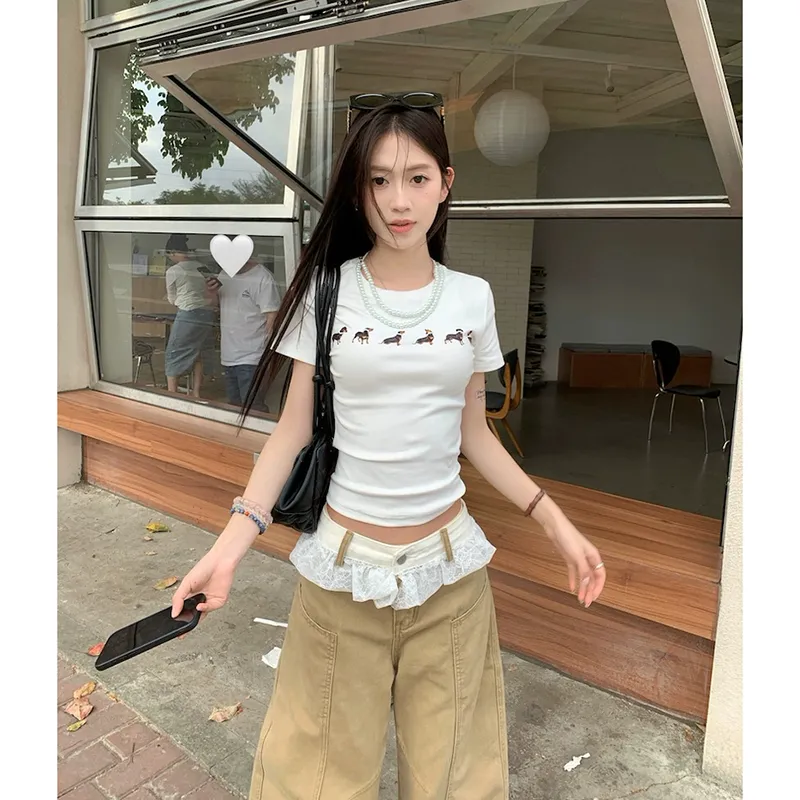SYEEE WITH U T Shirts Women's-5