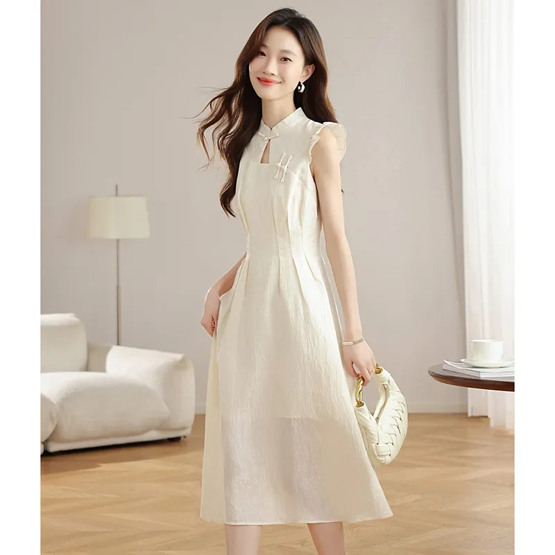 SYEEE WITH U Short Sleeved Dress Women's-9