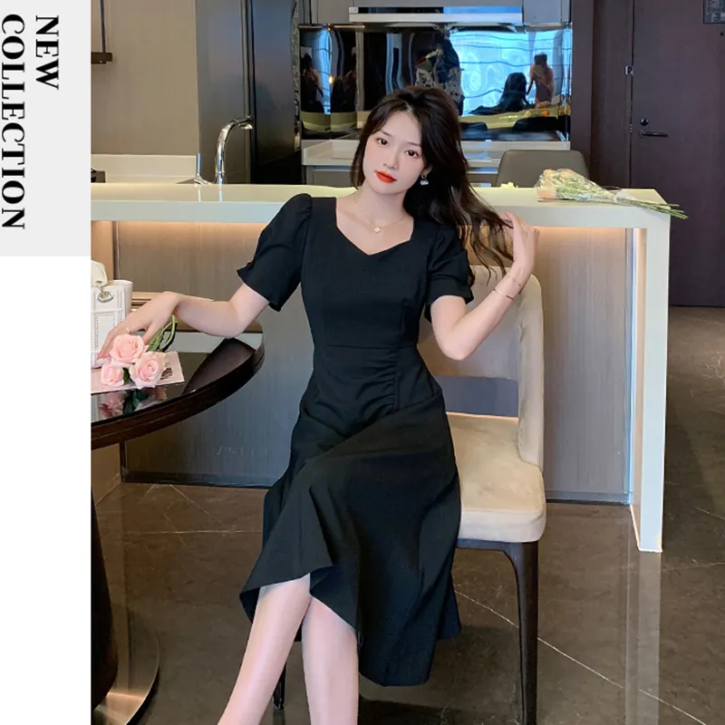 SYEEE WITH U Short Sleeved Dresses Women's-8