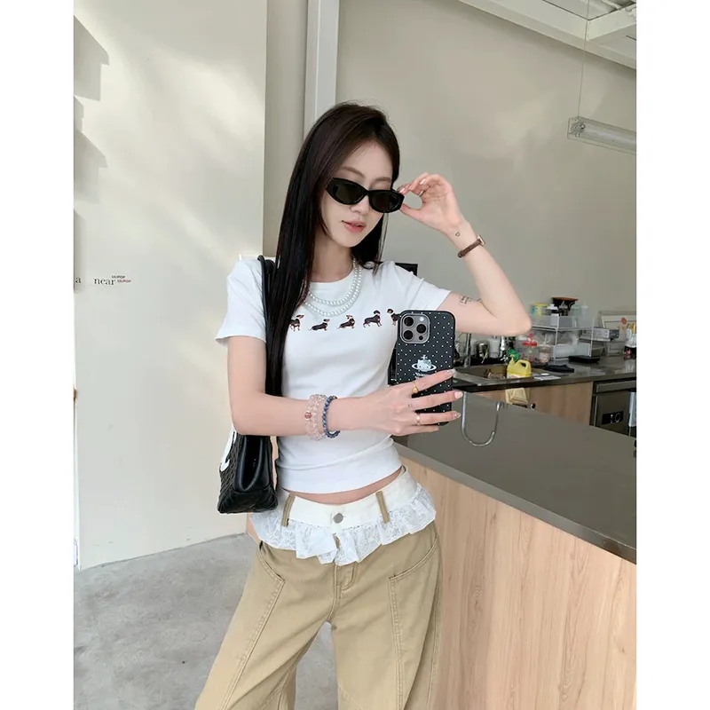 SYEEE WITH U T Shirts Women's-3