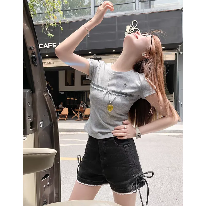 SYEEE WITH U Regular T Shirt Women's-7