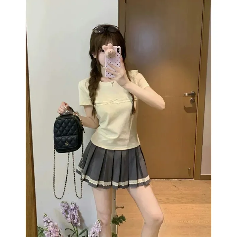 SYEEE WITH U Regular T Shirt Women's-2