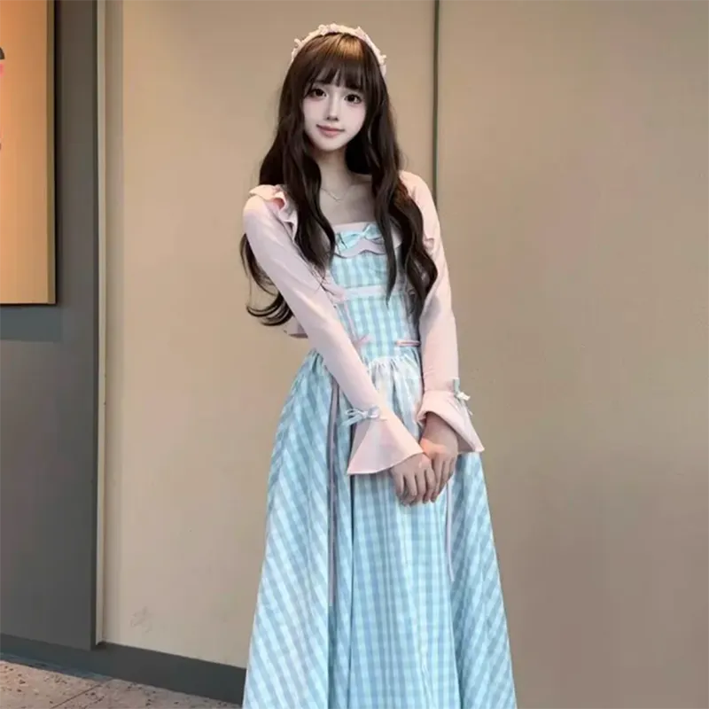 Pa33word Two Piece Skirt Sets Women's-36