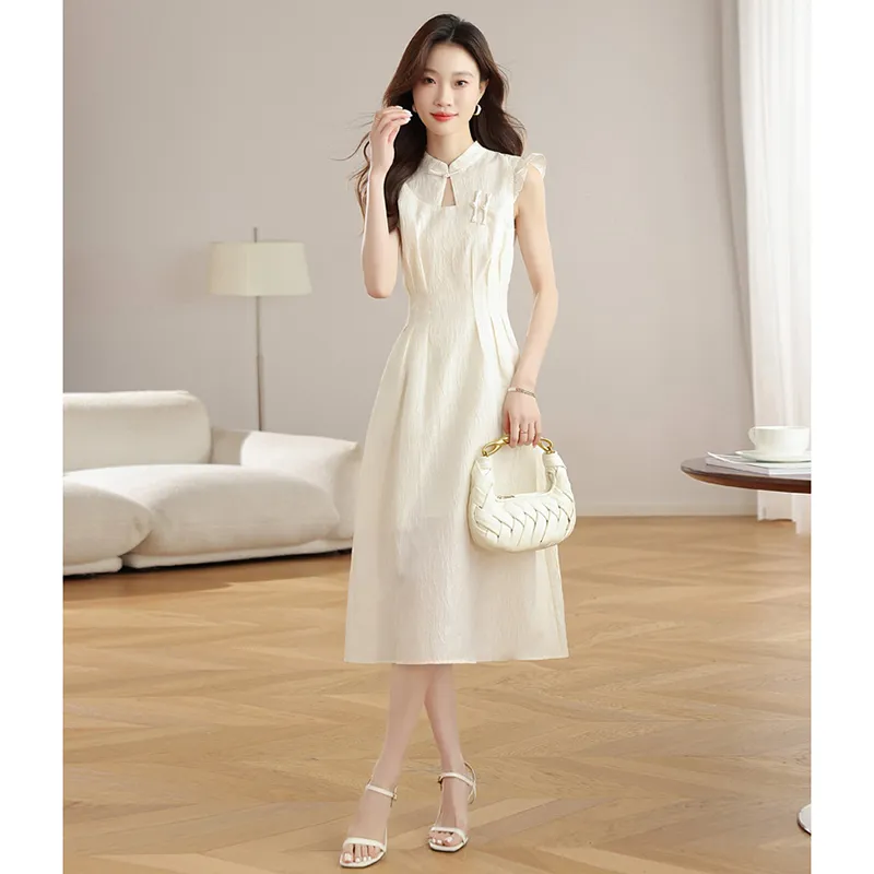 SYEEE WITH U Short Sleeved Dress Women's-13