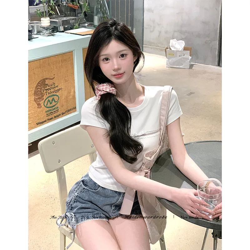 SYEEE WITH U Regular T Shirt Women's-15