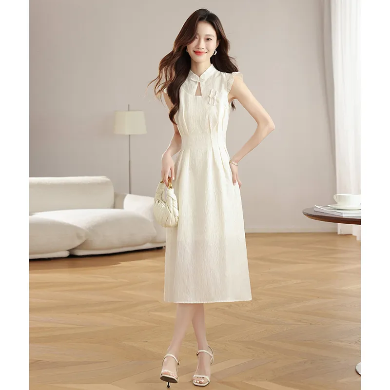 SYEEE WITH U Short Sleeved Dress Women's-10