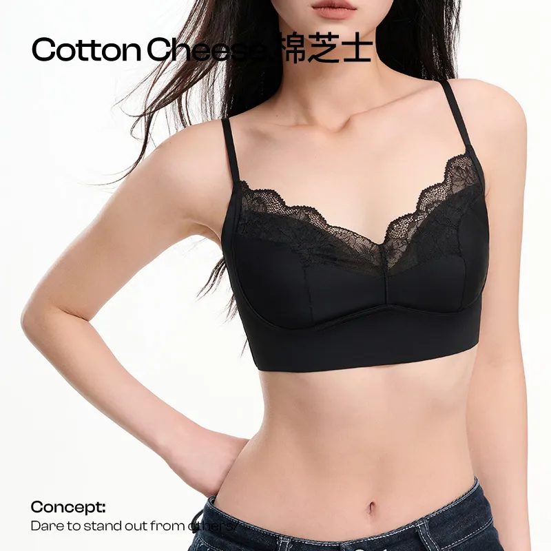 COTTON CHEESE Women's Bras-4