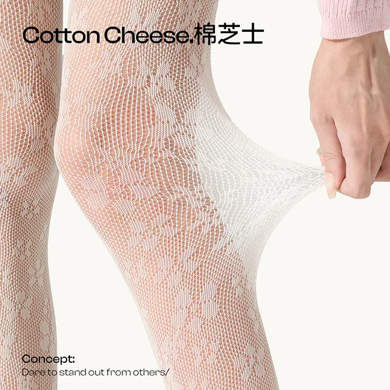 COTTON CHEESE Stockings Women's Combo Set-2