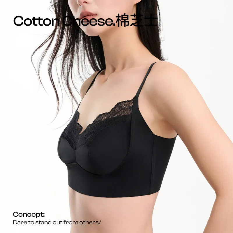 COTTON CHEESE Women's Bras-5