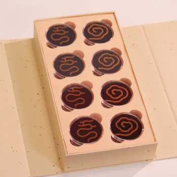 XIANGBUSHANGSHU Longhua Fugui Non Sticky Coil Incense 24 Track