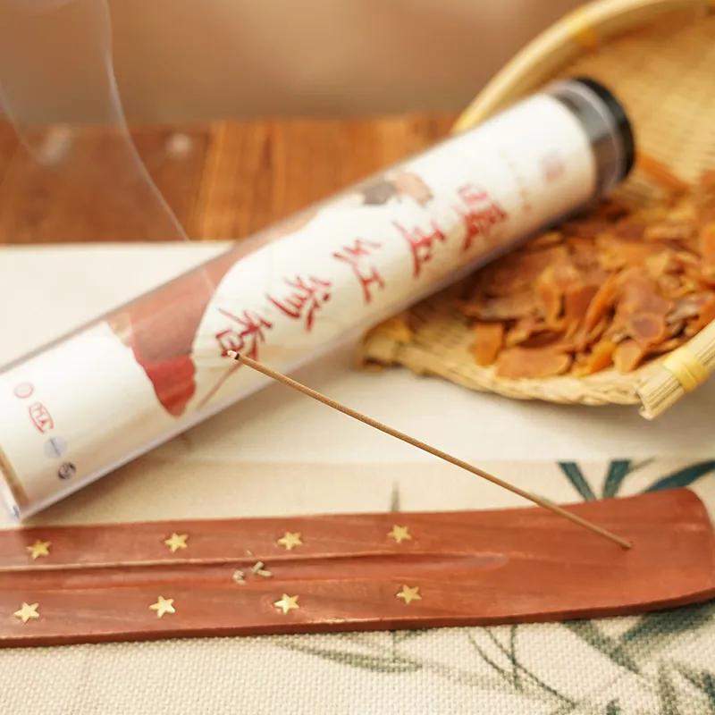 XIANGBUSHANGSHU Warm Jade Red Ginseng Incense Coil 21cm100g-4