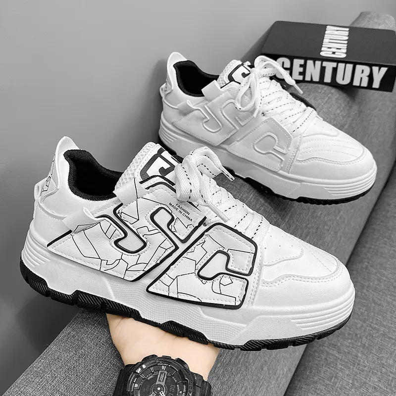 LONGDUIZHANG Running Shoes Men's-7
