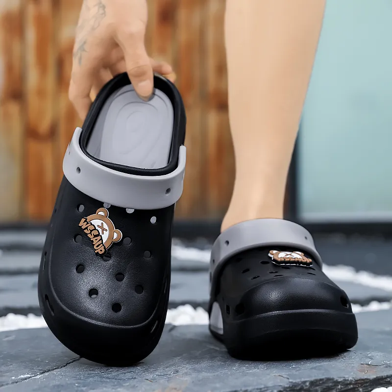 LONGDUIZHANG Clogs Unisex-20