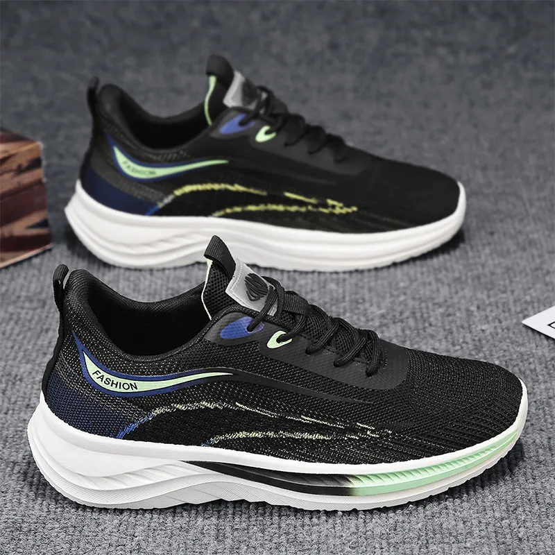 LONGDUIZHANG Running Shoes Men's-14