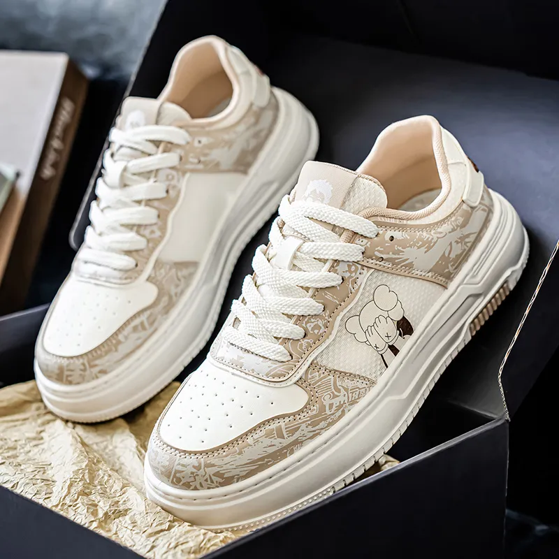 LONGDUIZHANG Running Shoes Men's-8