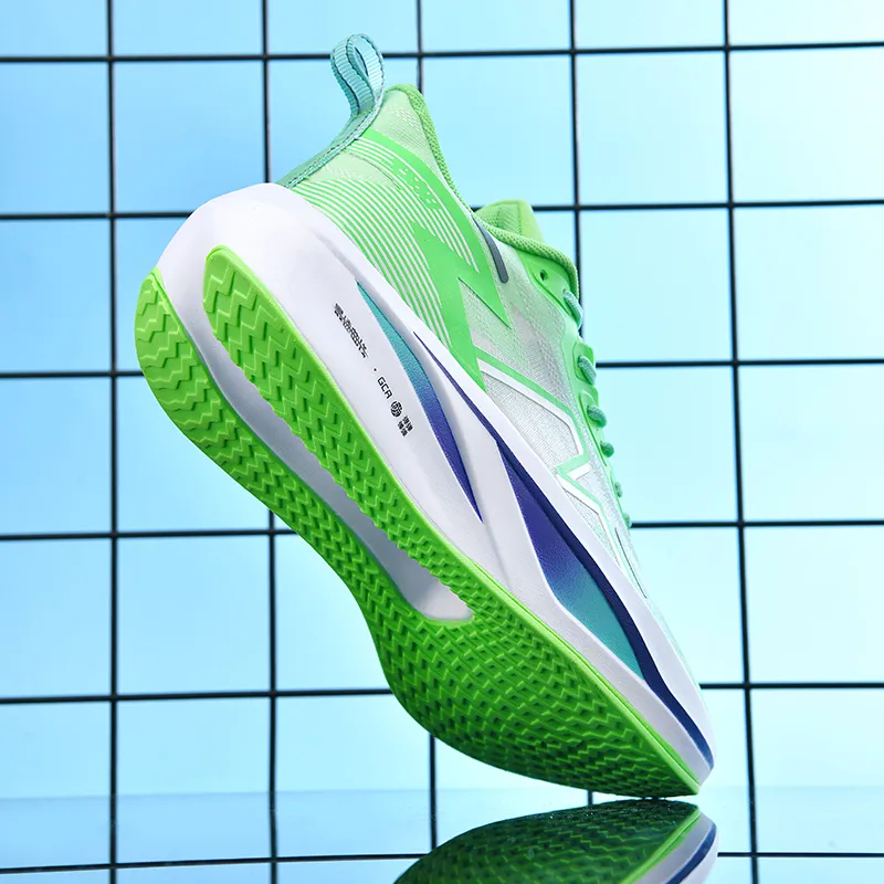 LONGDUIZHANG Slip Resistant, Abrasion Resistant, Breathable, Supportive Low Top Running Shoes Men's-9