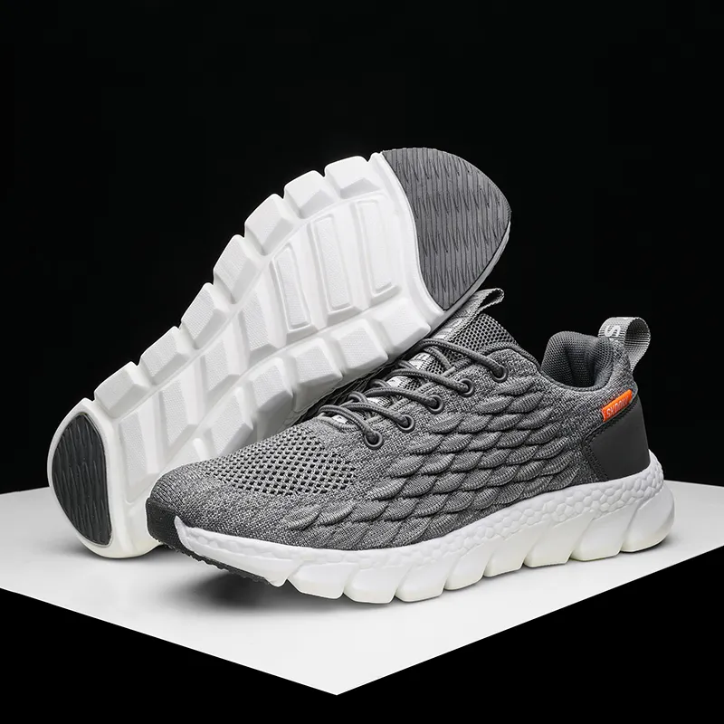 LONGDUIZHANG Cushioning, Slip Resistant, Abrasion Resistant Support Low Top Running Shoes Unisex-14