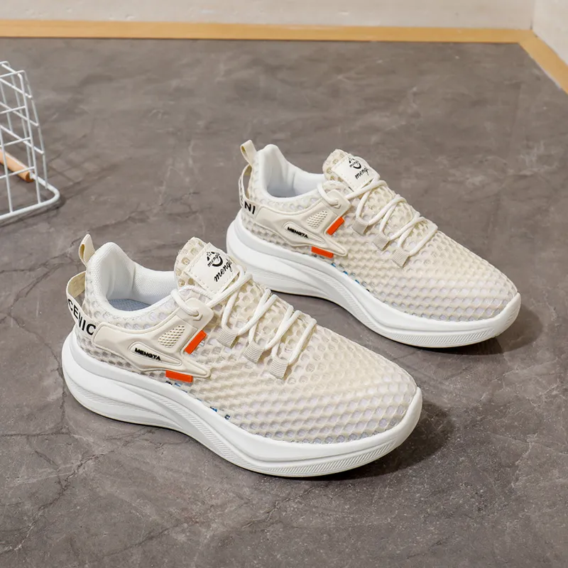 LONGDUIZHANG Shock Absorbers With Slip Resistant And Abrasion Resistant Properties Low Top Running Shoes Unisex-1